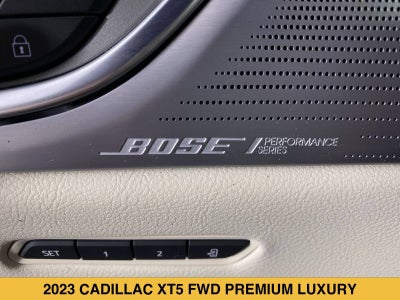 2023 Cadillac XT5 FWD Premium Luxury