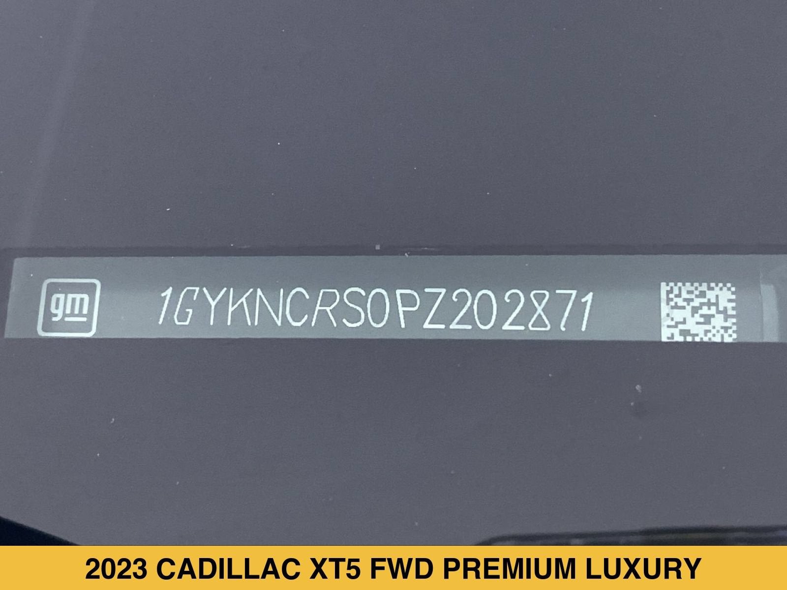 2023 Cadillac XT5 FWD Premium Luxury