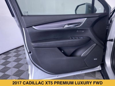 2017 Cadillac XT5 Premium Luxury FWD