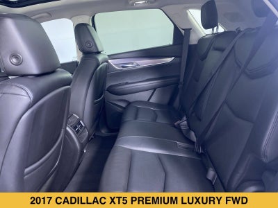2017 Cadillac XT5 Premium Luxury FWD