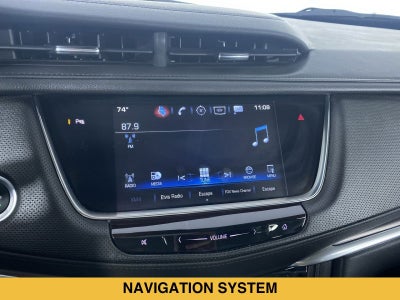 2017 Cadillac XT5 Premium Luxury FWD