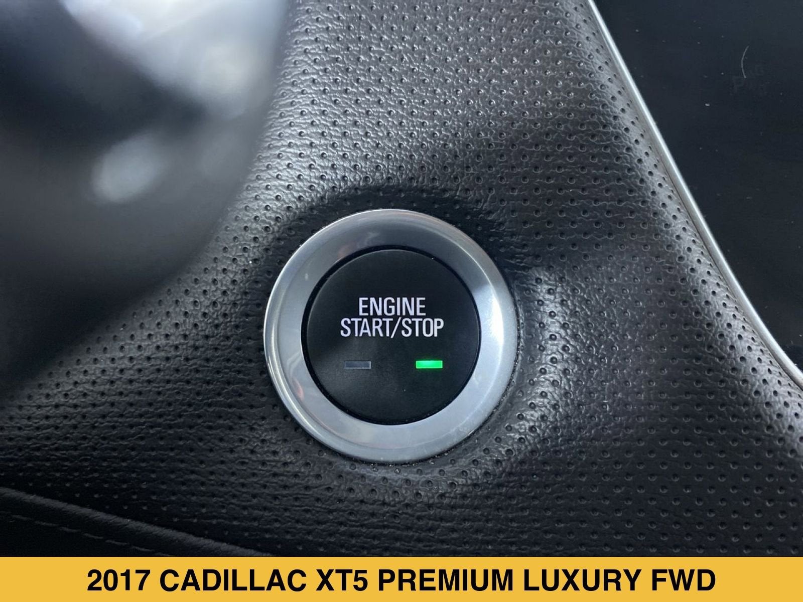 2017 Cadillac XT5 Premium Luxury FWD