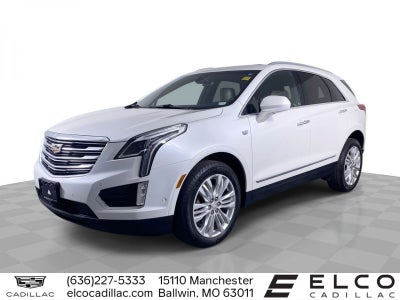 2017 Cadillac XT5 Premium Luxury FWD