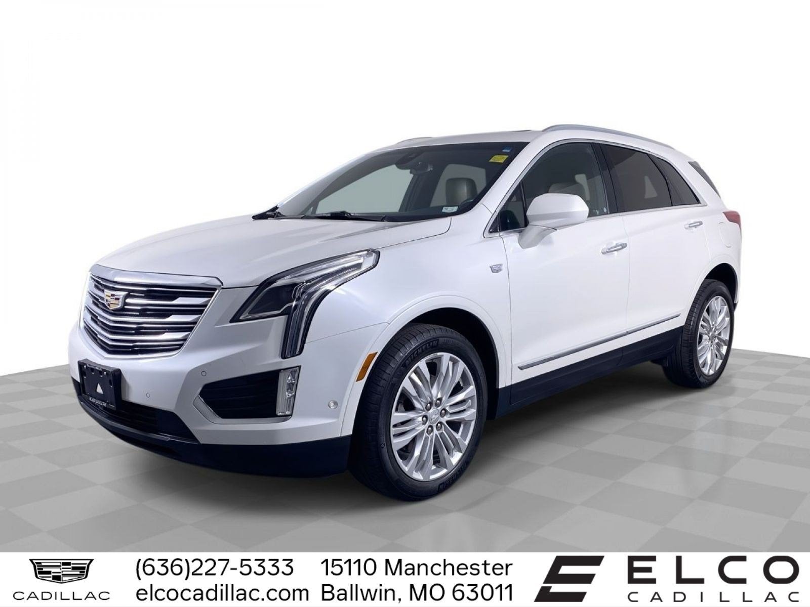 2017 Cadillac XT5 Premium Luxury FWD