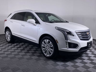 2017 Cadillac XT5 Premium Luxury FWD
