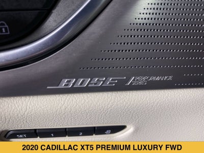 2020 Cadillac XT5 Premium Luxury FWD