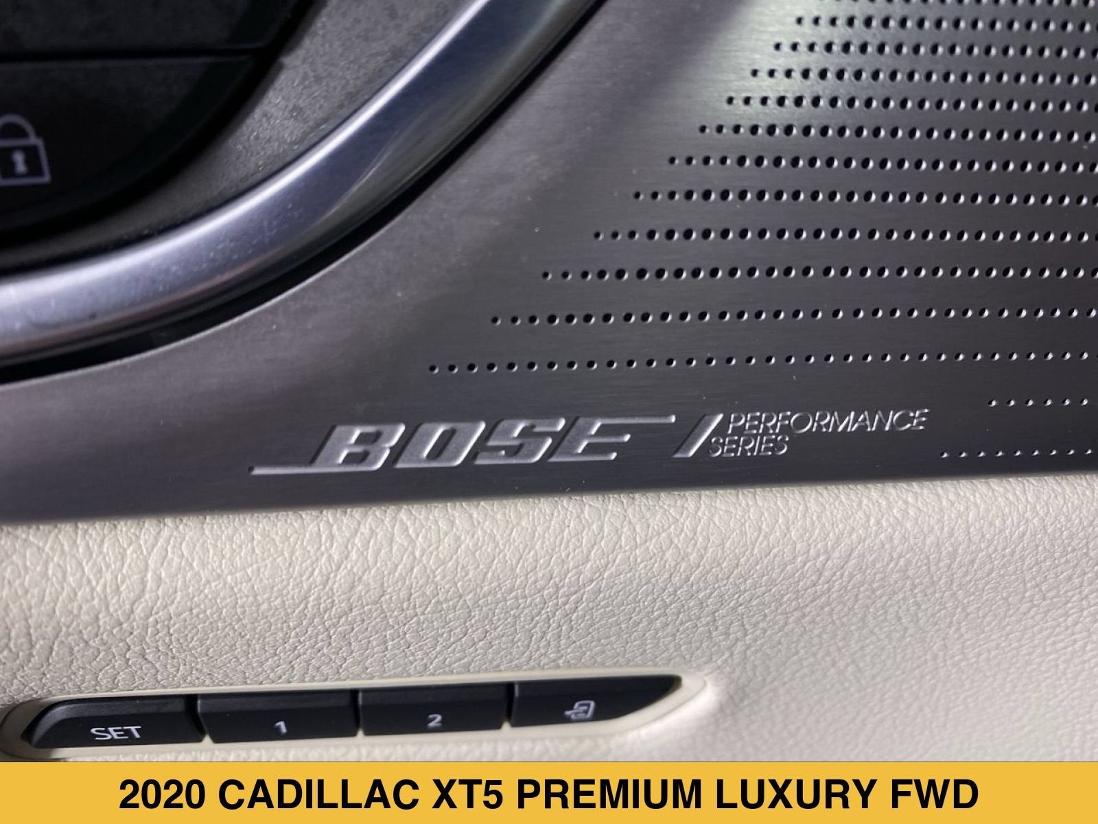 2020 Cadillac XT5 Premium Luxury FWD