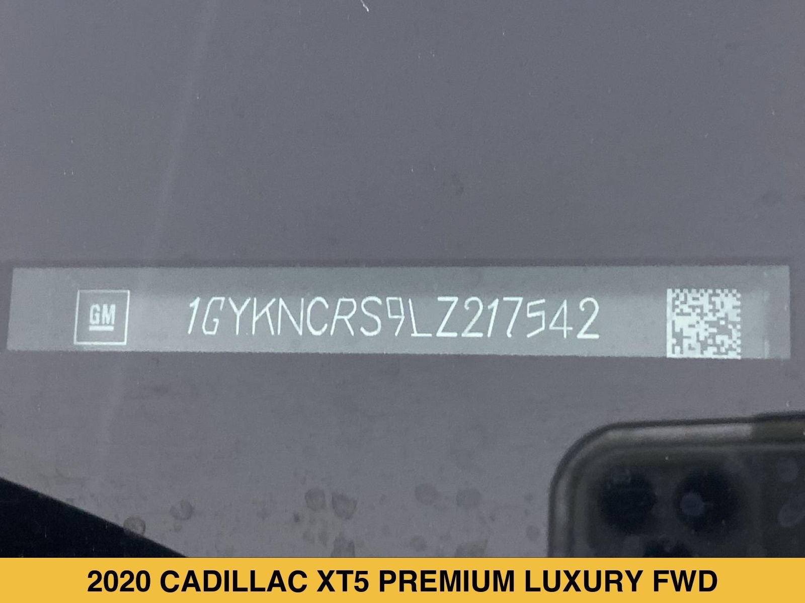 2020 Cadillac XT5 Premium Luxury FWD