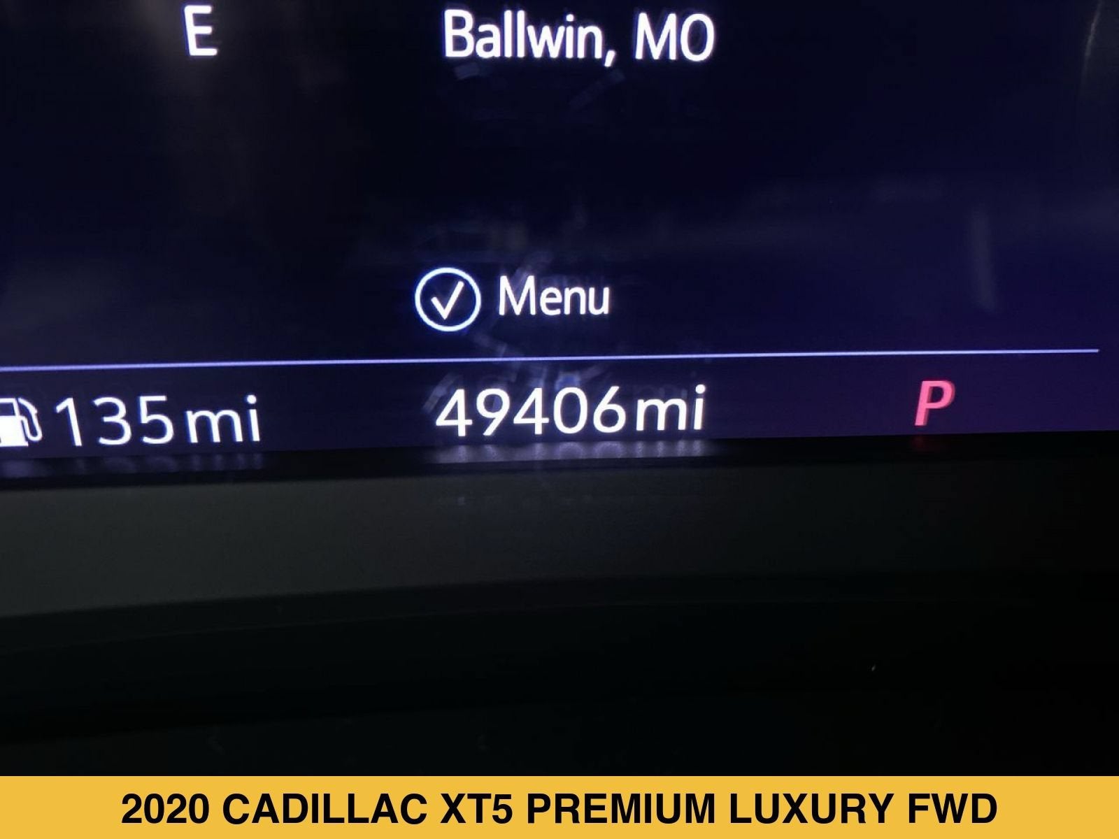 2020 Cadillac XT5 Premium Luxury FWD