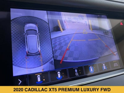 2020 Cadillac XT5 Premium Luxury FWD
