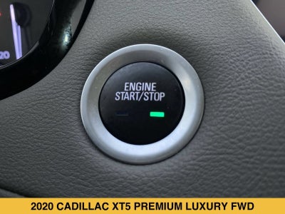 2020 Cadillac XT5 Premium Luxury FWD