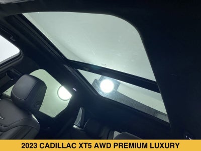 2023 Cadillac XT5 Premium Luxury