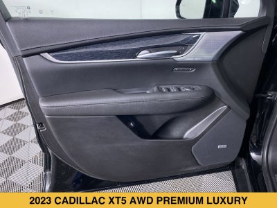 2023 Cadillac XT5 Premium Luxury