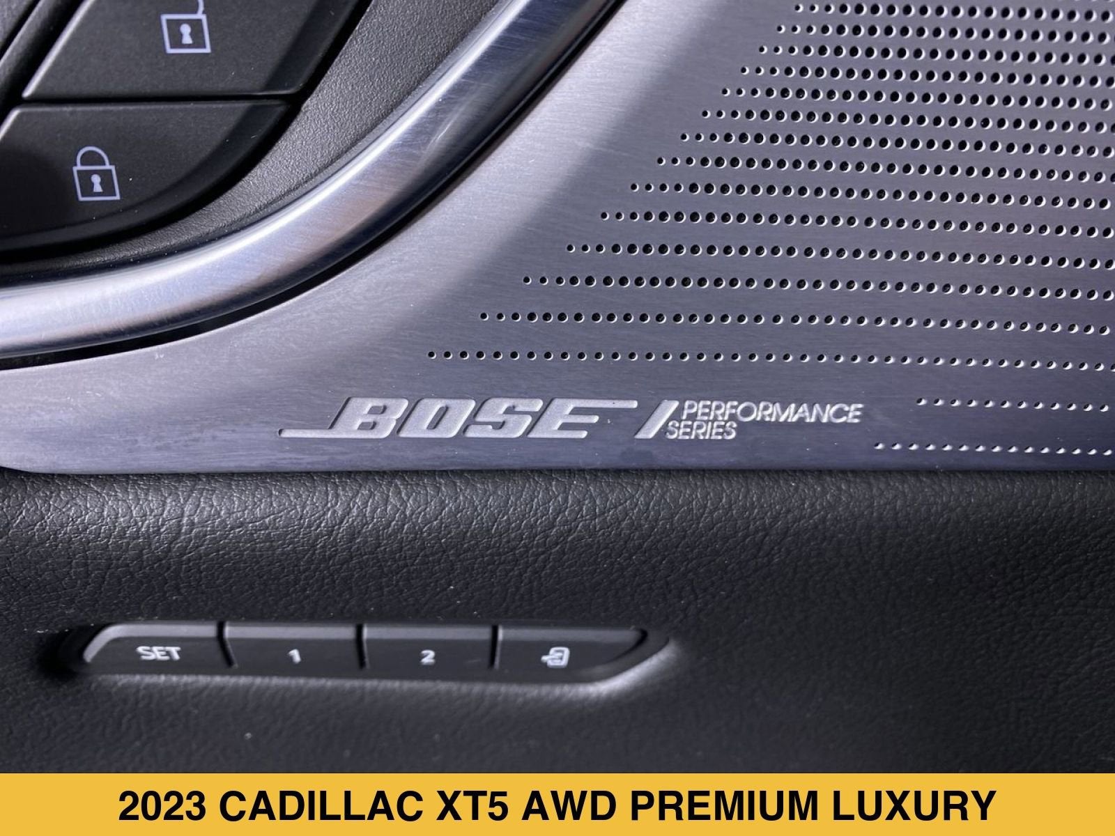 2023 Cadillac XT5 Premium Luxury