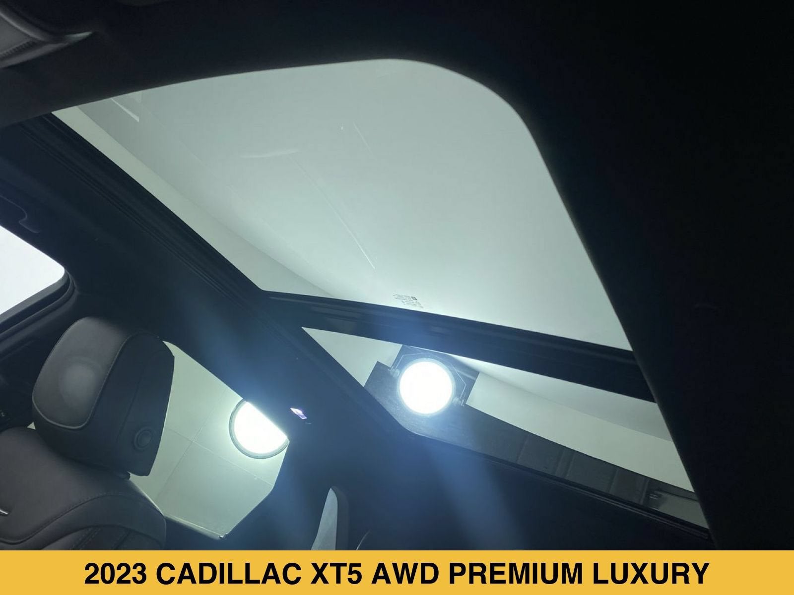 2023 Cadillac XT5 AWD Premium Luxury