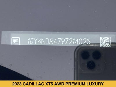 2023 Cadillac XT5 AWD Premium Luxury