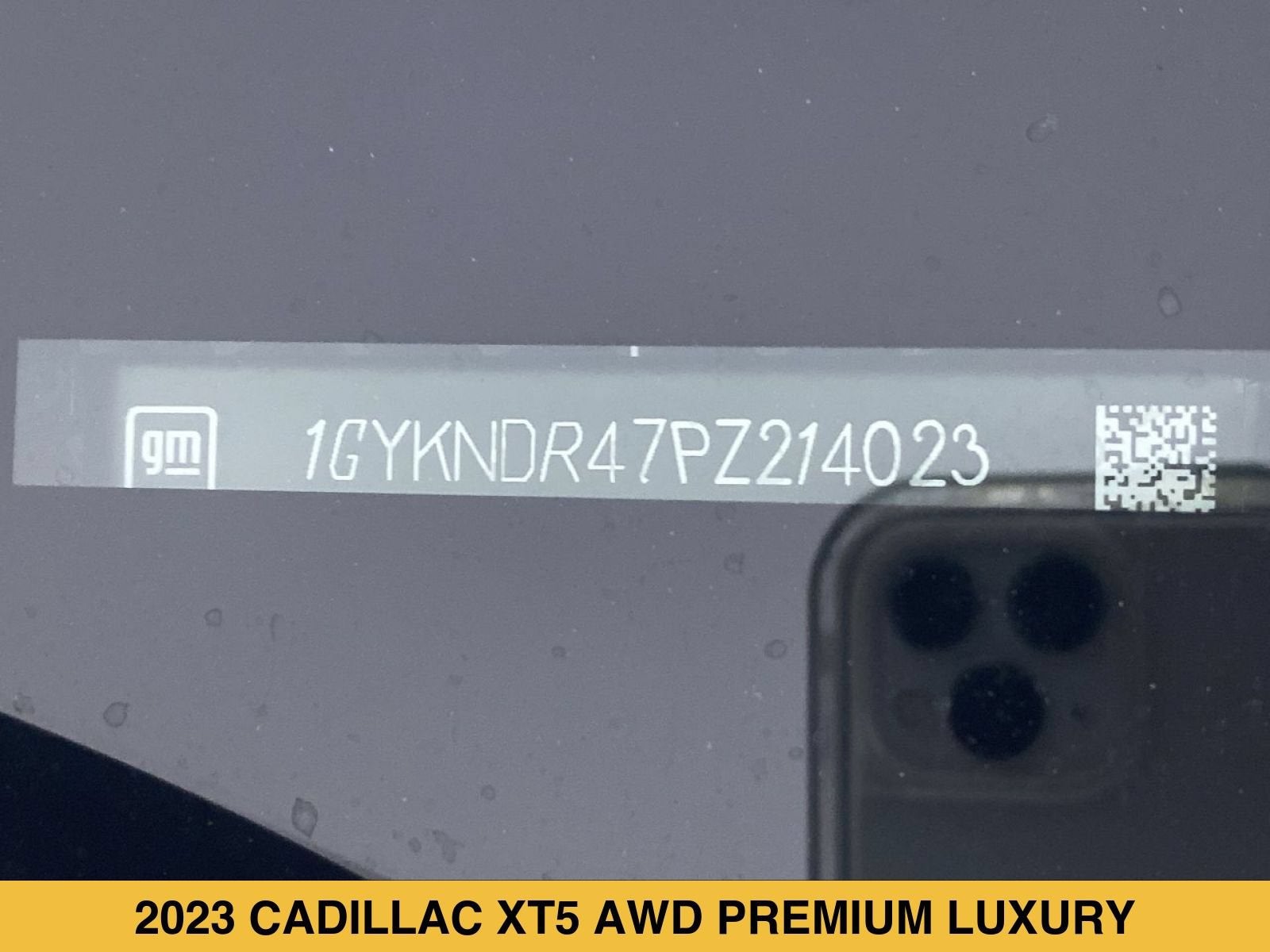2023 Cadillac XT5 AWD Premium Luxury