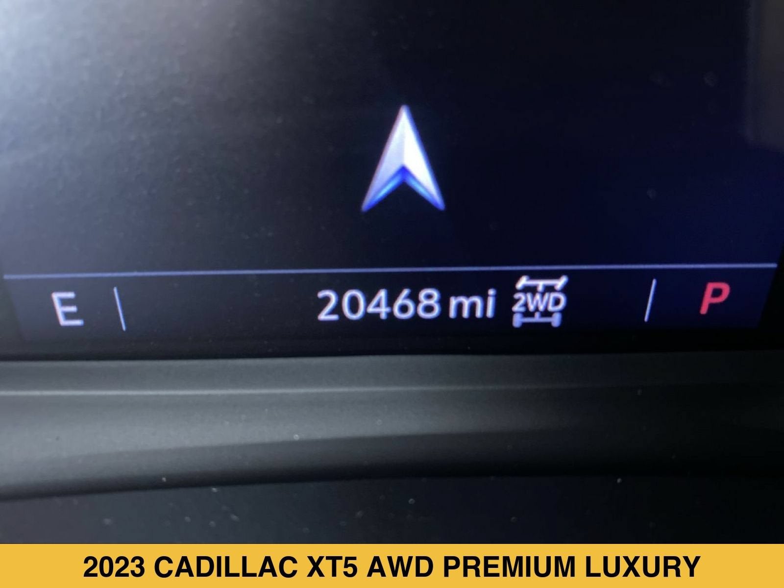 2023 Cadillac XT5 AWD Premium Luxury