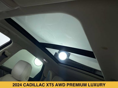 2024 Cadillac XT5 Premium Luxury