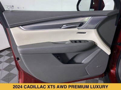 2024 Cadillac XT5 Premium Luxury