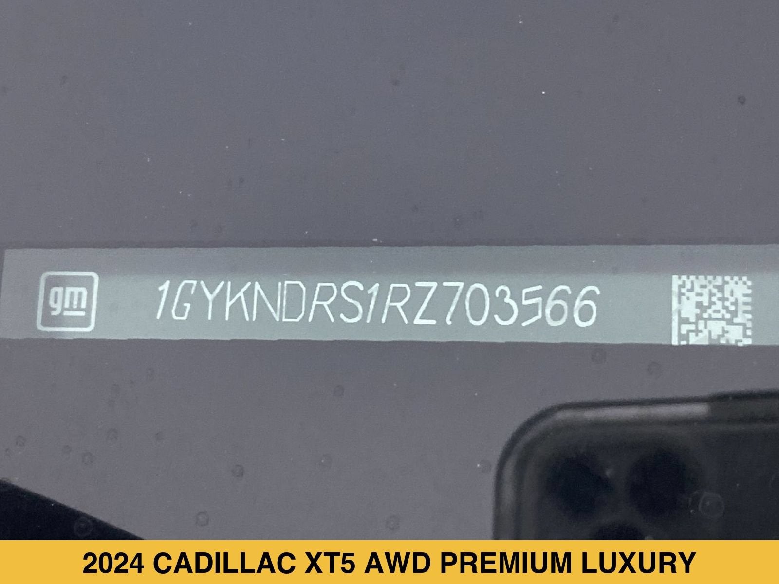 2024 Cadillac XT5 Premium Luxury