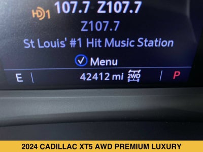 2024 Cadillac XT5 Premium Luxury