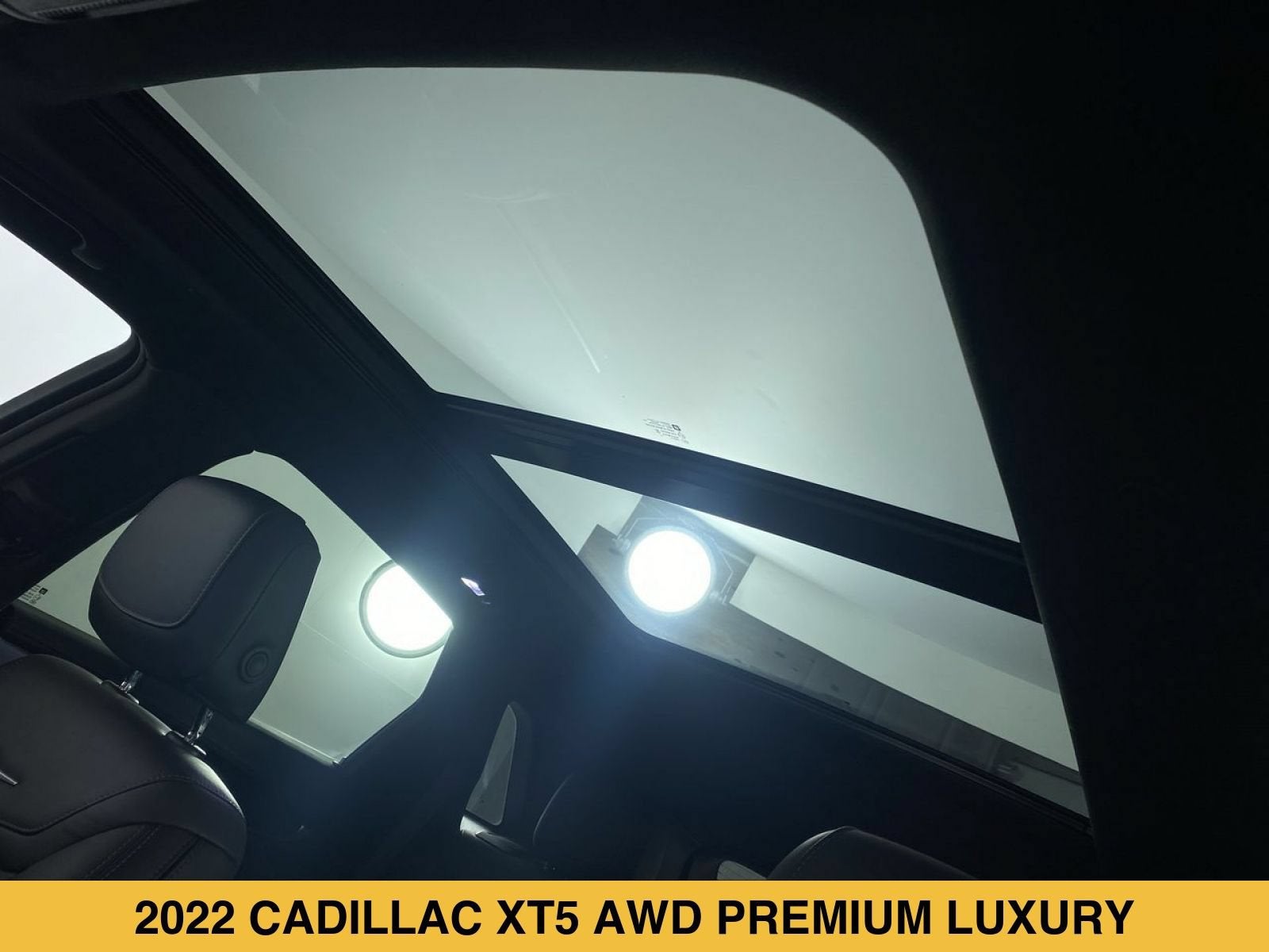 2022 Cadillac XT5 AWD Premium Luxury