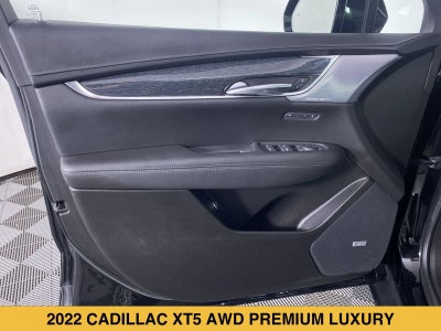 2022 Cadillac XT5 AWD Premium Luxury