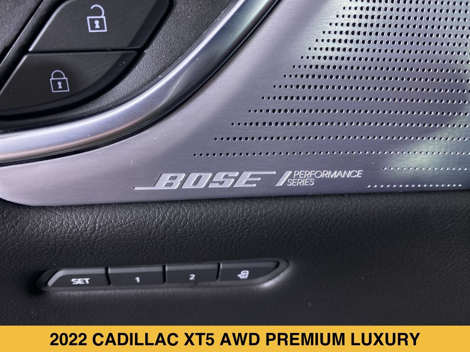 2022 Cadillac XT5 AWD Premium Luxury