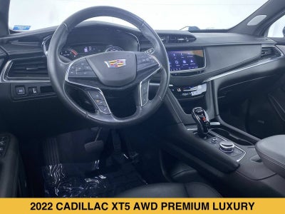 2022 Cadillac XT5 AWD Premium Luxury