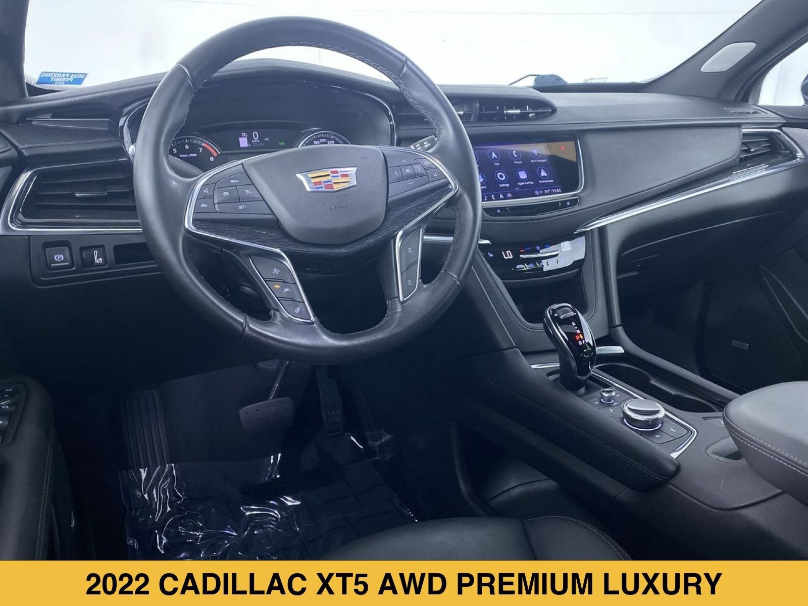 2022 Cadillac XT5 AWD Premium Luxury