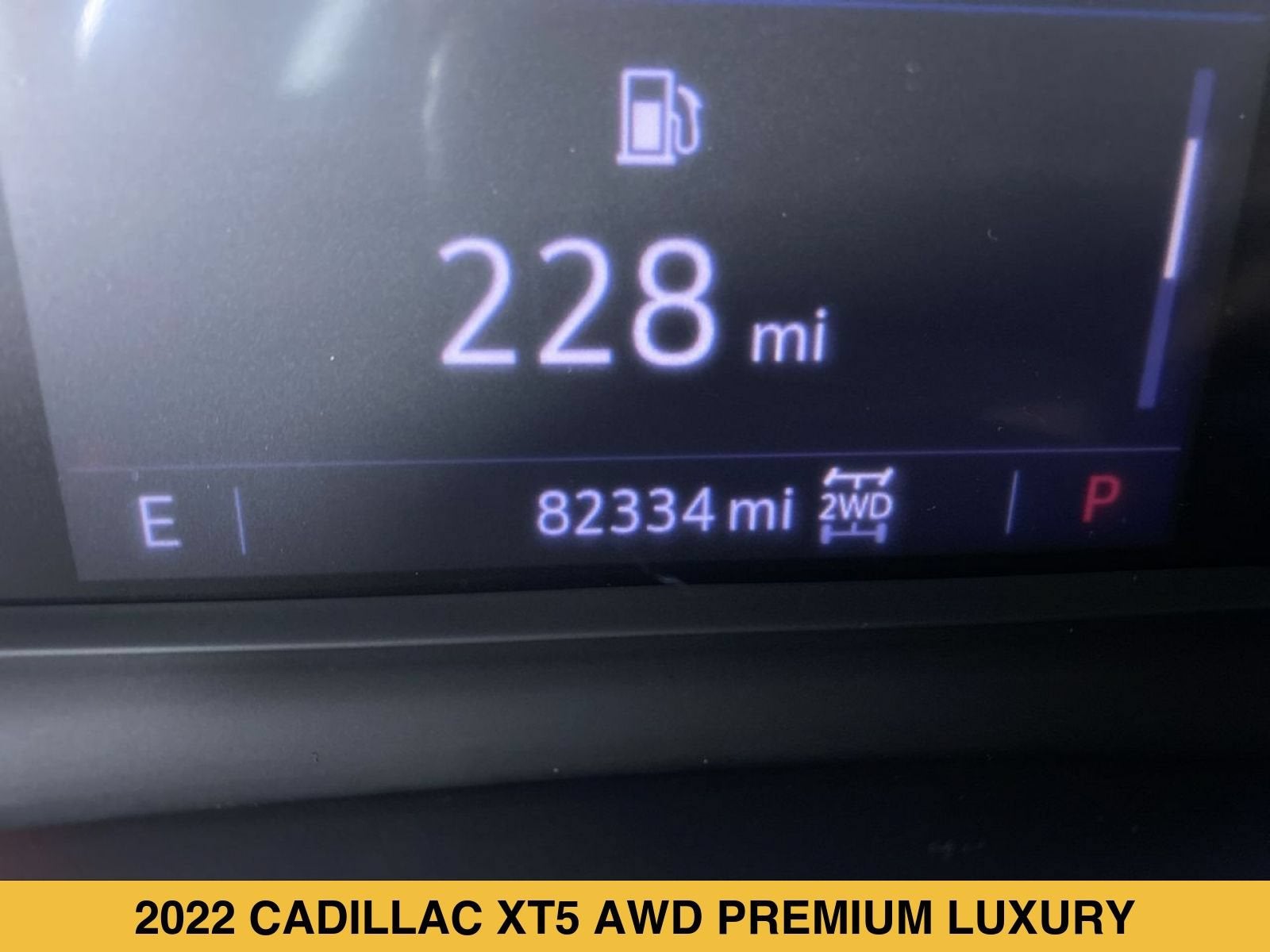 2022 Cadillac XT5 AWD Premium Luxury