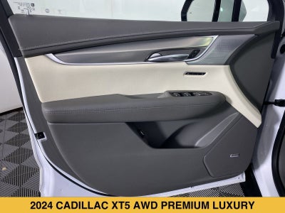 2024 Cadillac XT5 Premium Luxury