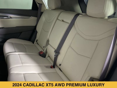2024 Cadillac XT5 Premium Luxury