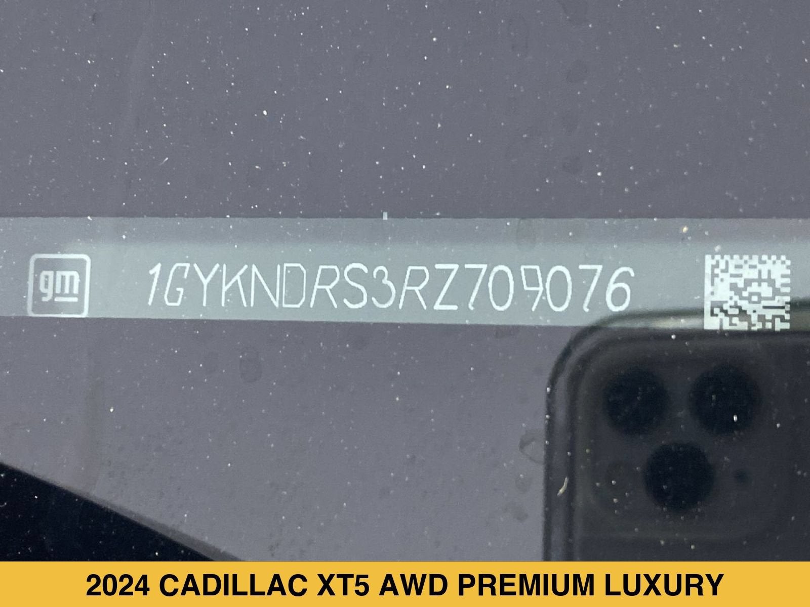 2024 Cadillac XT5 Premium Luxury
