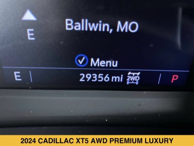 2024 Cadillac XT5 Premium Luxury