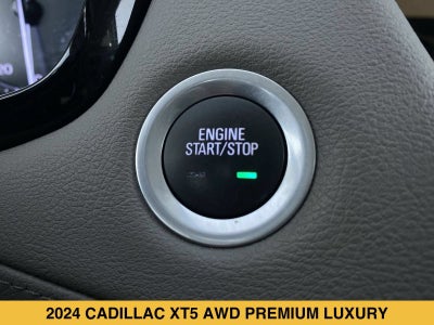 2024 Cadillac XT5 Premium Luxury