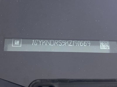 2019 Cadillac XT5 Luxury AWD