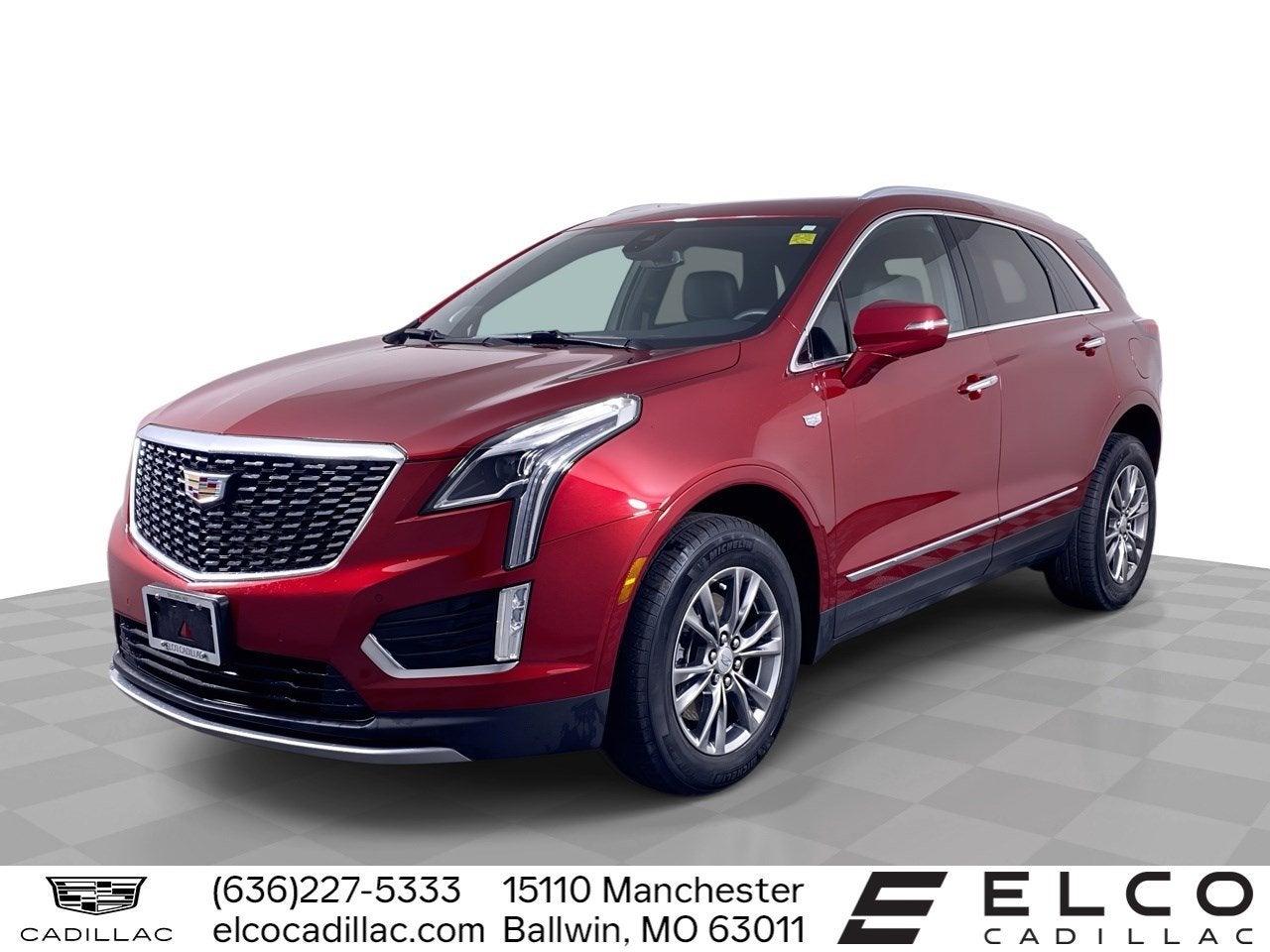 2021 Cadillac XT5 Premium Luxury