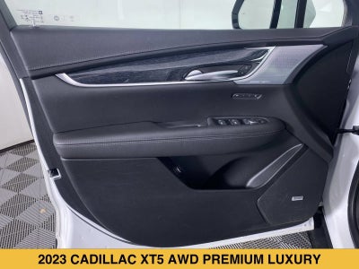 2023 Cadillac XT5 AWD Premium Luxury