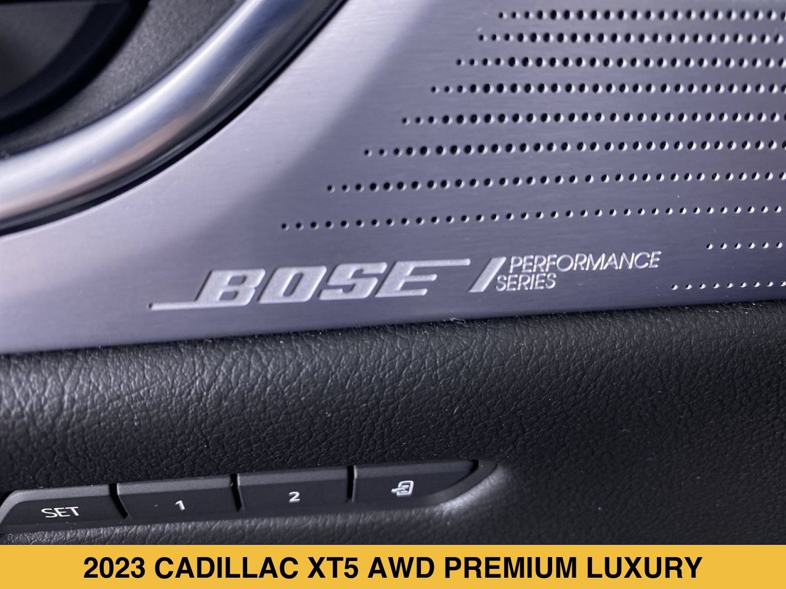 2023 Cadillac XT5 AWD Premium Luxury