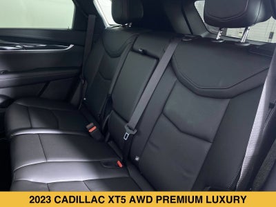 2023 Cadillac XT5 AWD Premium Luxury