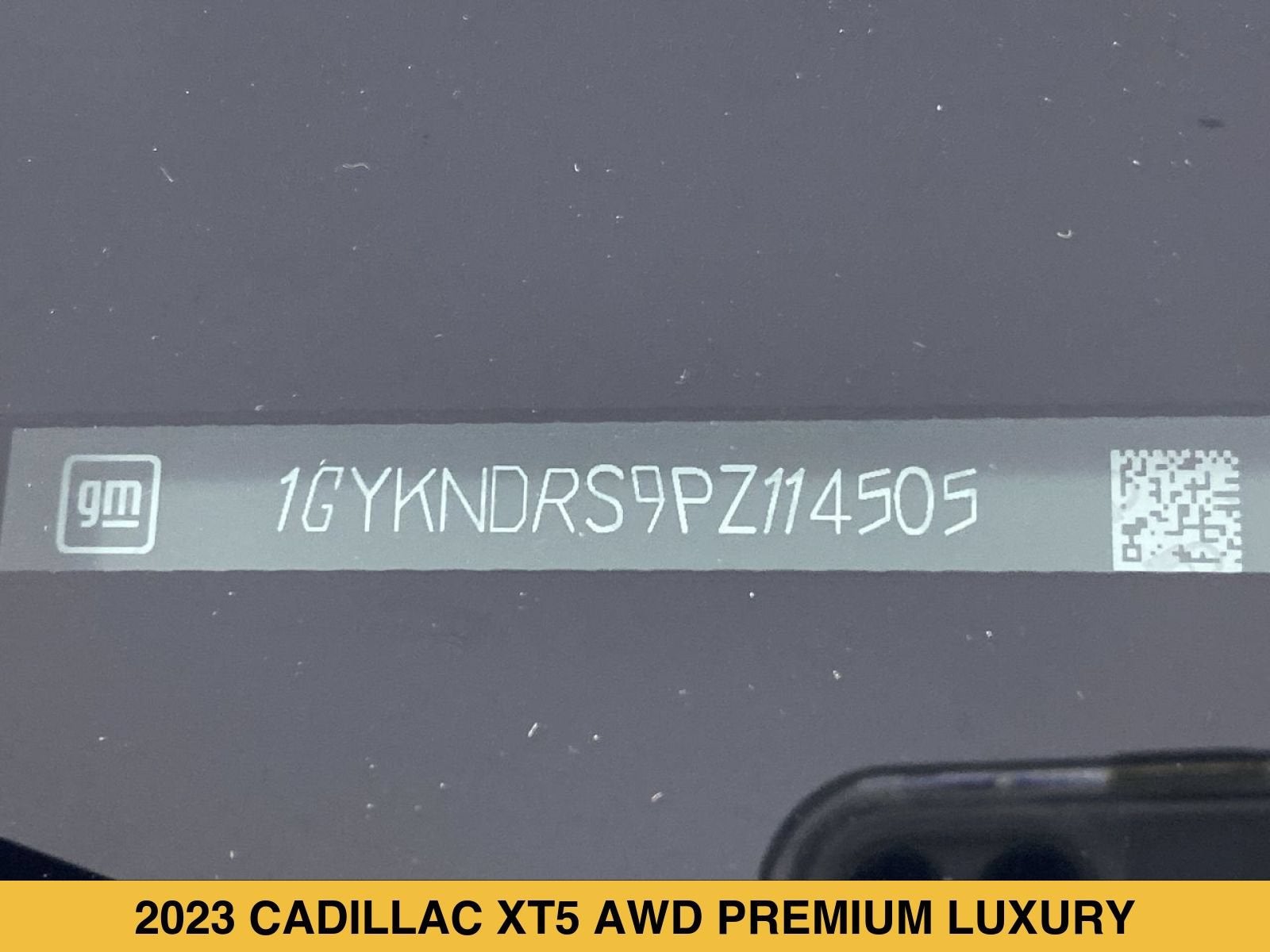 2023 Cadillac XT5 AWD Premium Luxury