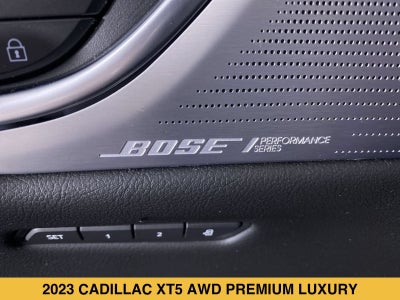 2023 Cadillac XT5 AWD Premium Luxury