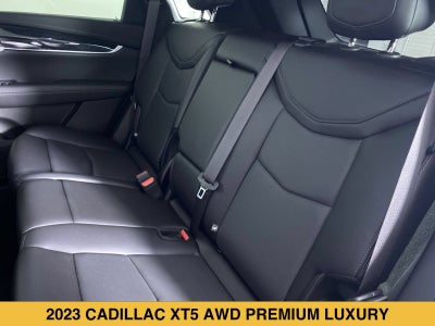 2023 Cadillac XT5 AWD Premium Luxury