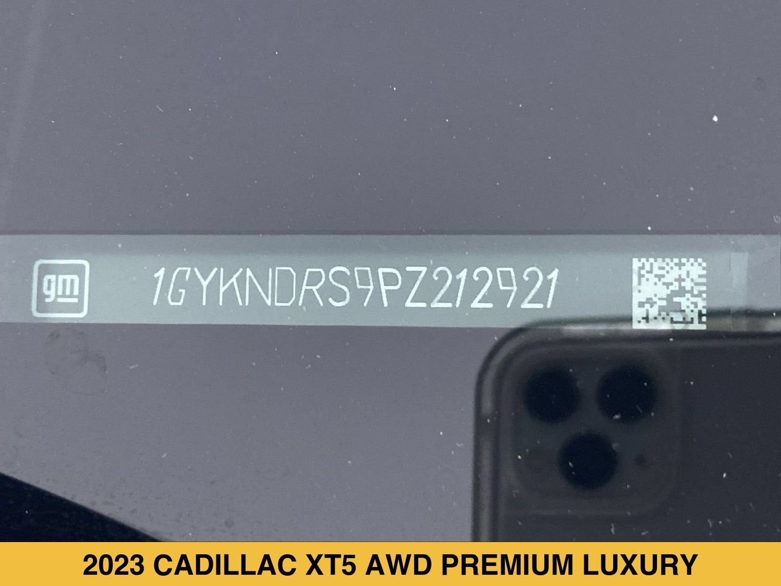 2023 Cadillac XT5 AWD Premium Luxury
