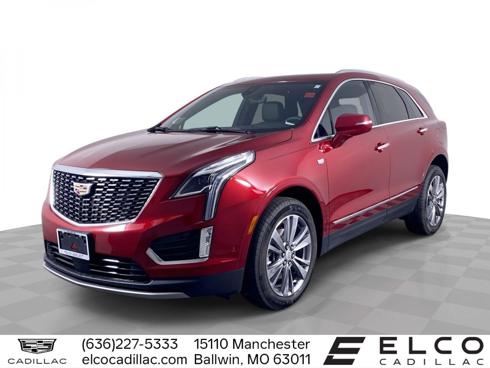2025 Cadillac XT5
