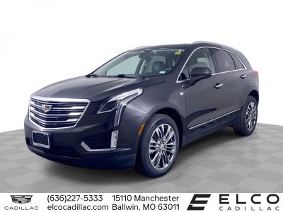 2017 Cadillac XT5 Premium Luxury AWD