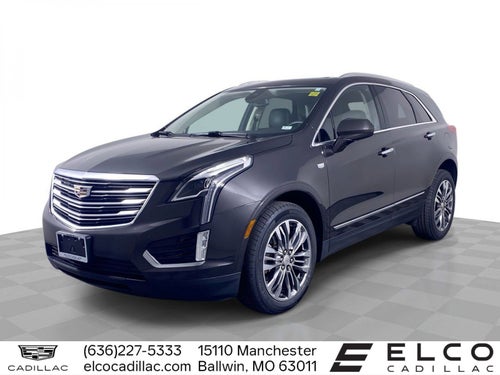 2017 Cadillac XT5 Premium Luxury AWD