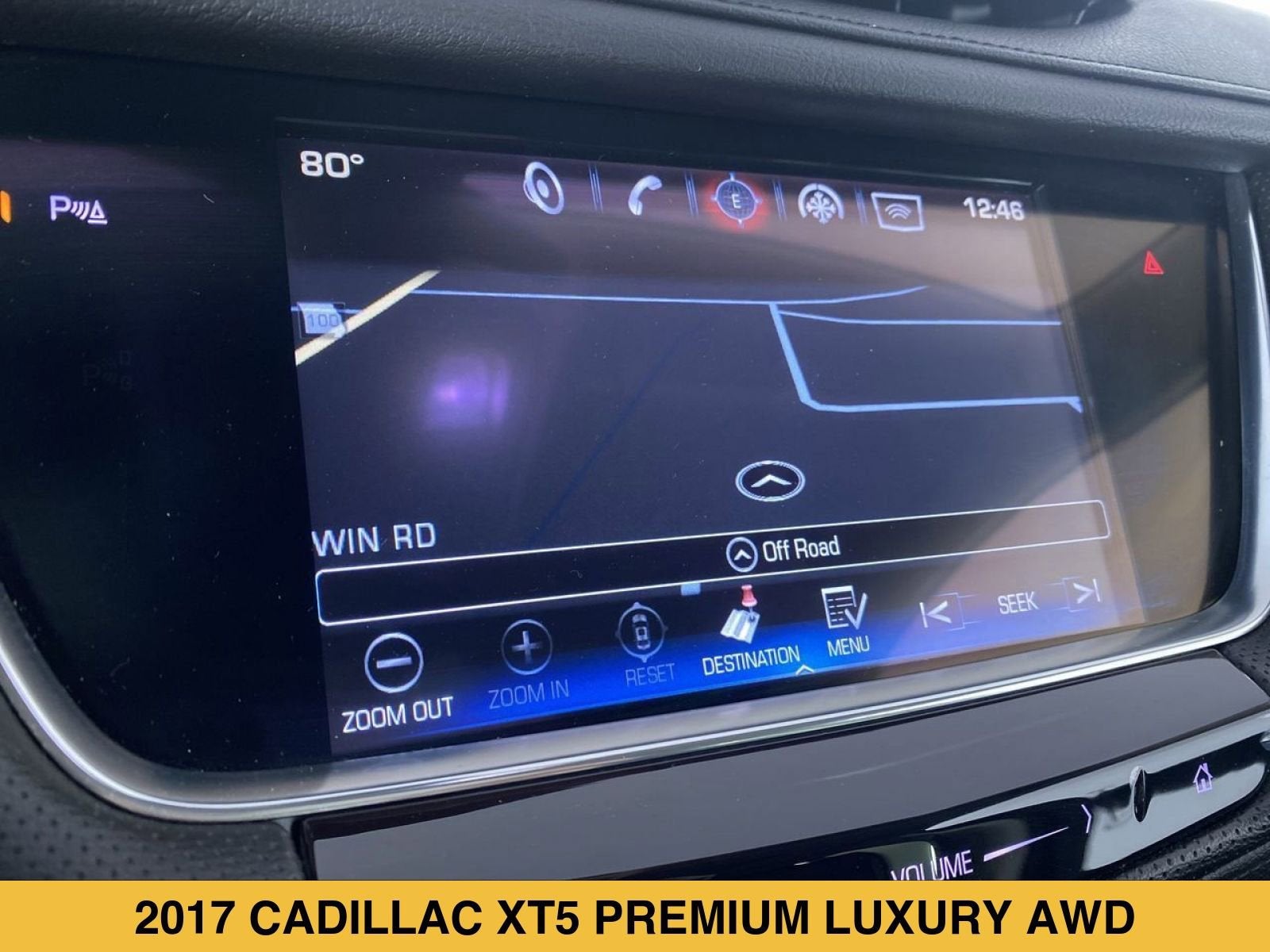 2017 Cadillac XT5 Premium Luxury AWD